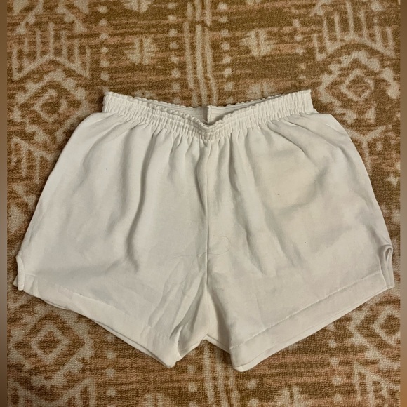 Deadstock Vintage White Short Shorts - Picture 1 of 3